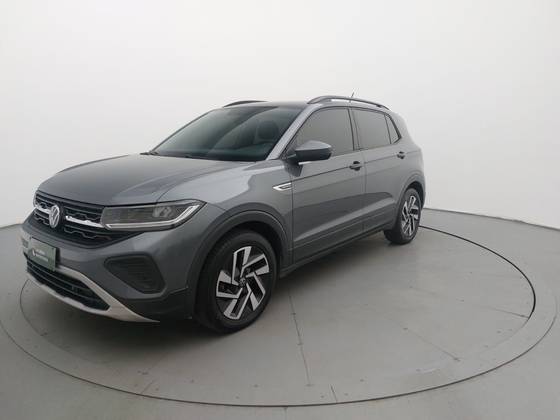 VOLKSWAGEN T-CROSS 1.0 200 TSI TOTAL FLEX COMFORTLINE AUTOMÁTICO
